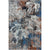 Revolution Lr81803 Orange/Blue/White Rug - Baconco