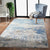 Revolution Lr81805 Blue/Orange Rug - Baconco