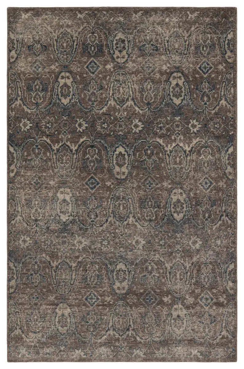 Revolution REL06 Grey/Beige Rug - Baconco