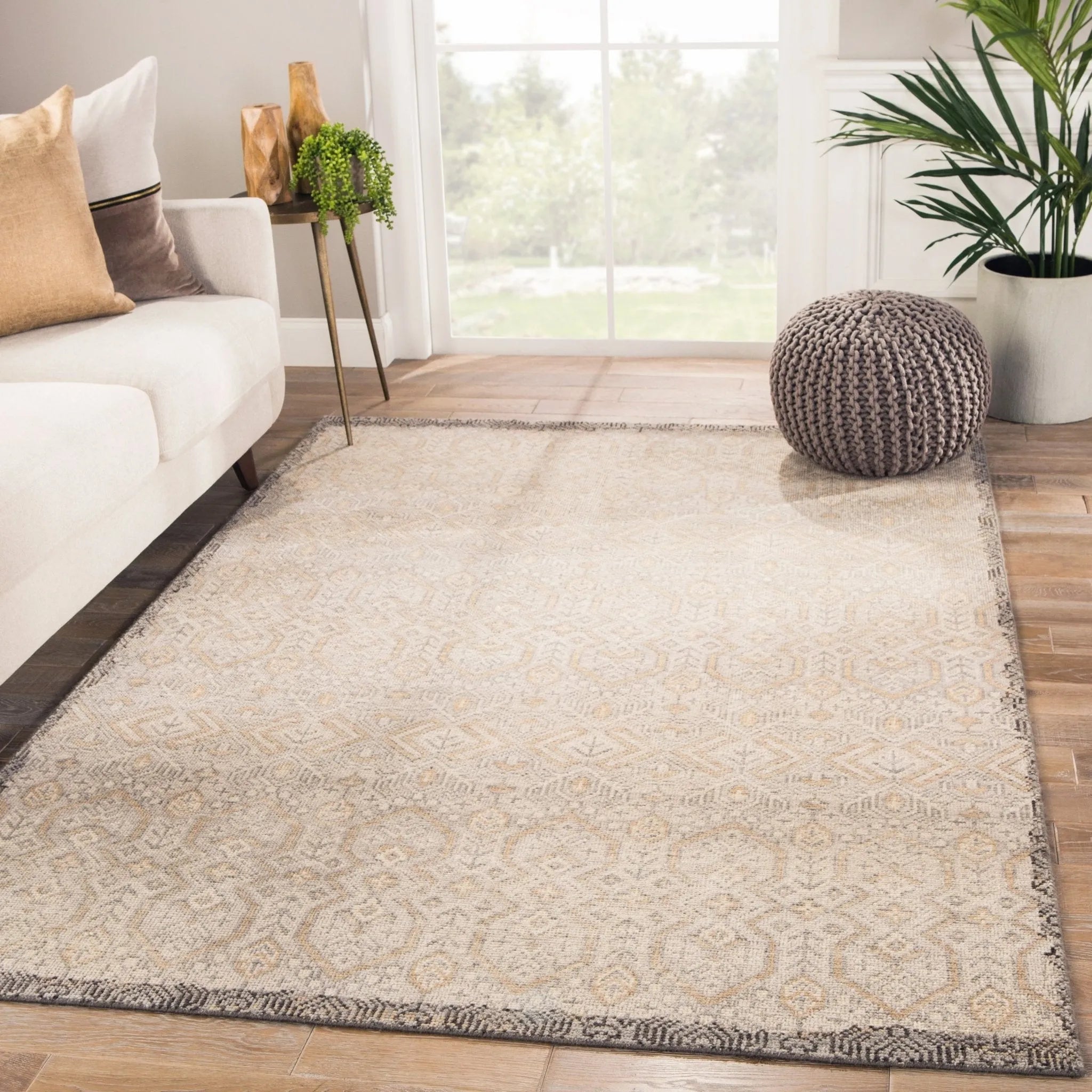 Revolution REL10 Prospect Whitecap Gray/Pumice Stone Rug - Baconco