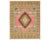 Reza REZ03 Gold/Pink Rug - Baconco