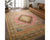 Reza REZ03 Gold/Pink Rug - Baconco