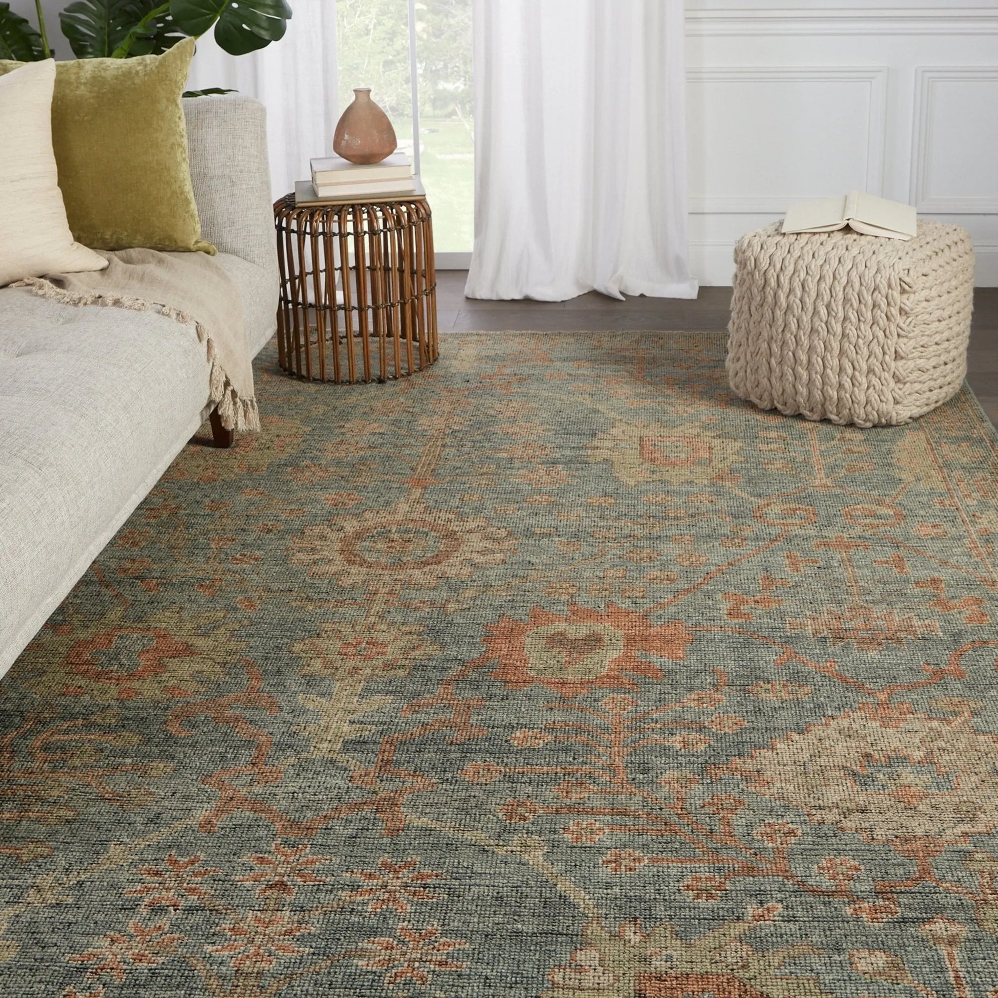 Rhapsody Rha03 Maeli Gray/Beige Rug - Baconco