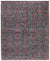 Rhapsody RHA10 Red/Blue Rug - Baconco