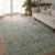 Rhapsody RHA11 Green/Cream Rug - Baconco