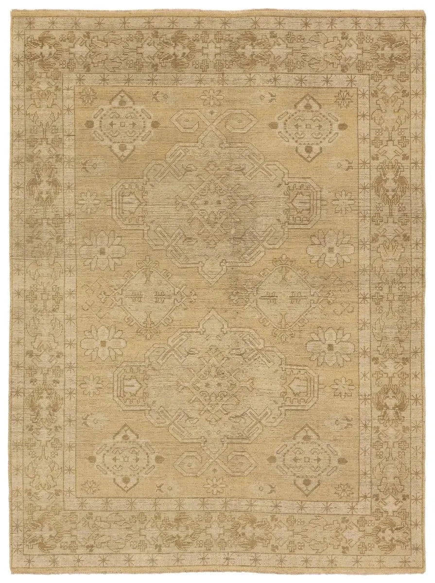 Rhapsody RHA13 Khaki/Taupe Rug - Baconco