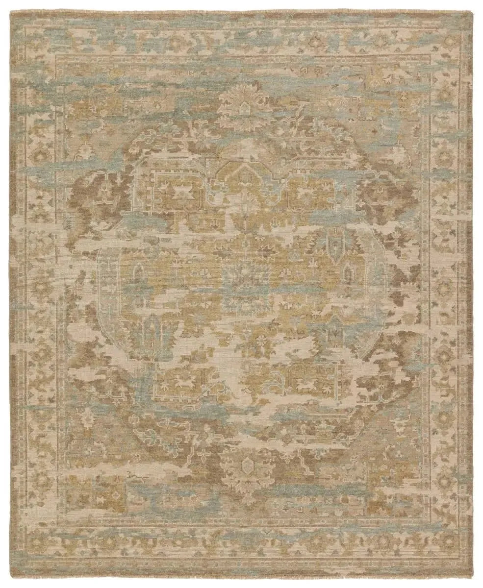 Rhapsody RHA17 Khaki/Slate Rug - Baconco