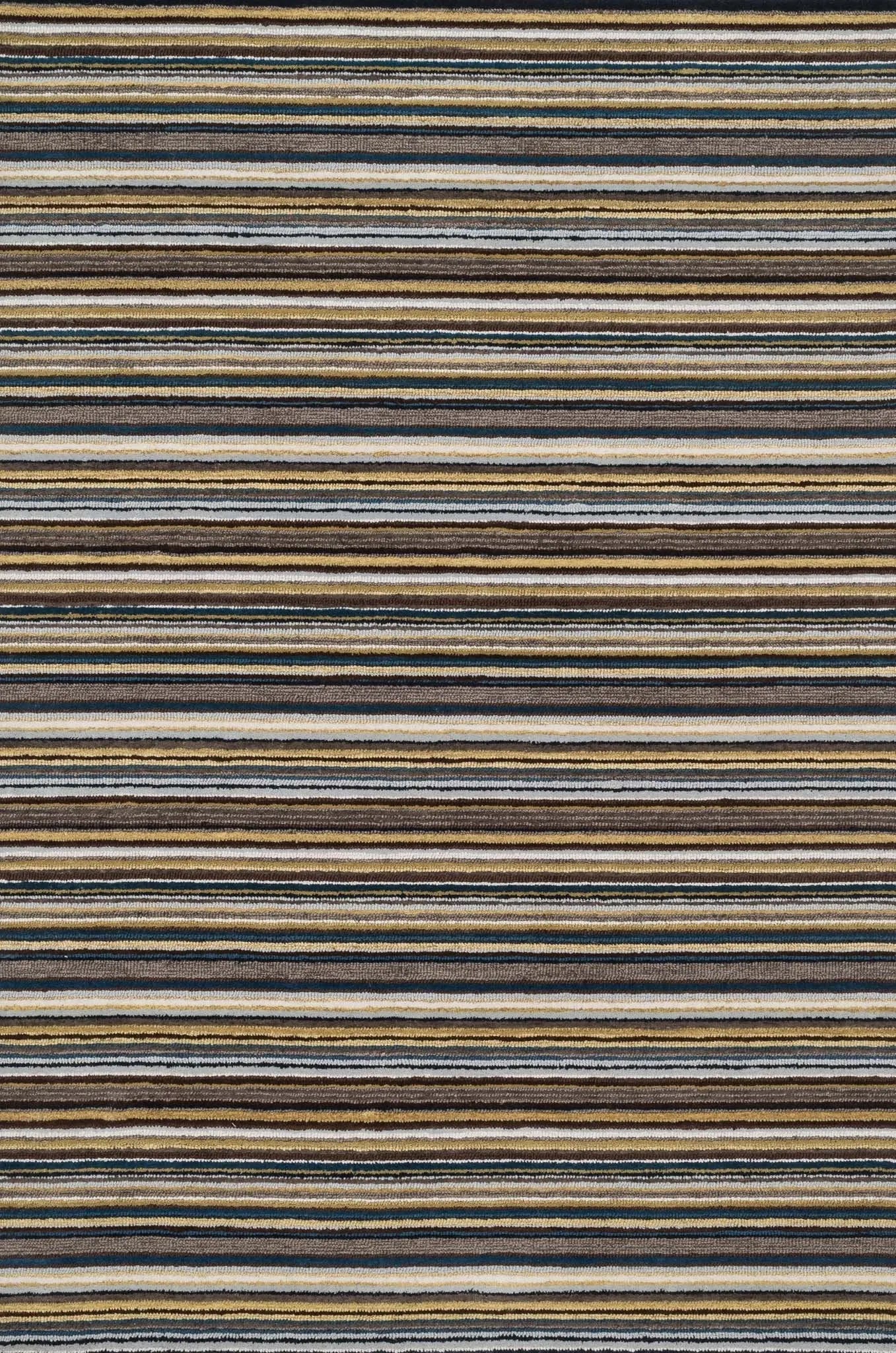 Rhodes RH 01 Grey / Multi Rug - Baconco