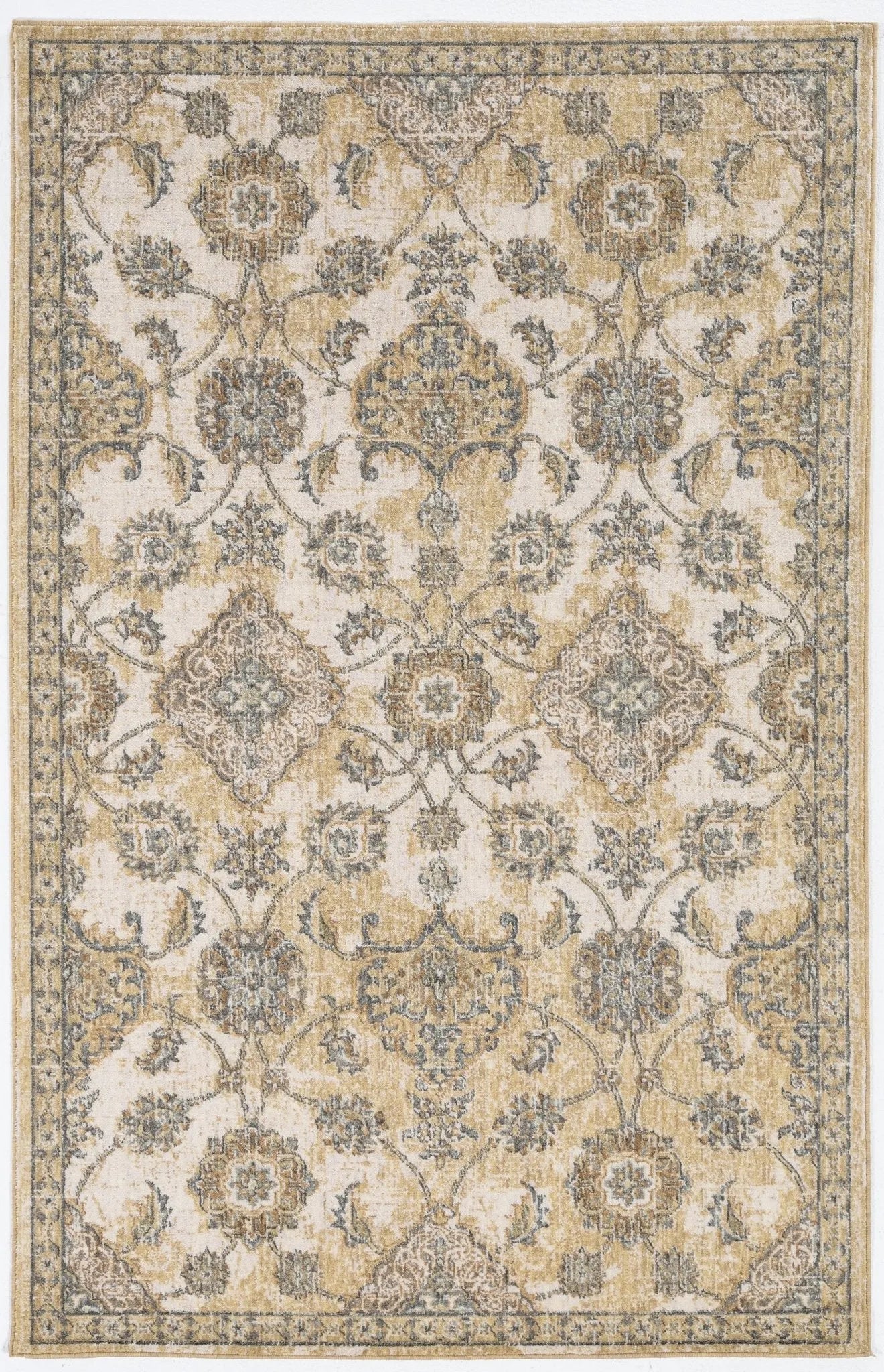 Ria 6820 Sofia Ivory Sand Rug - Baconco