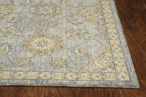 Ria 6821 Sofia Sage Green Rug - Baconco