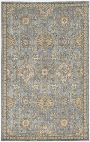 Ria 6821 Sofia Sage Green Rug - Baconco