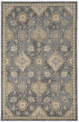 Ria 6822 Sofia Slate Grey Rug - Baconco