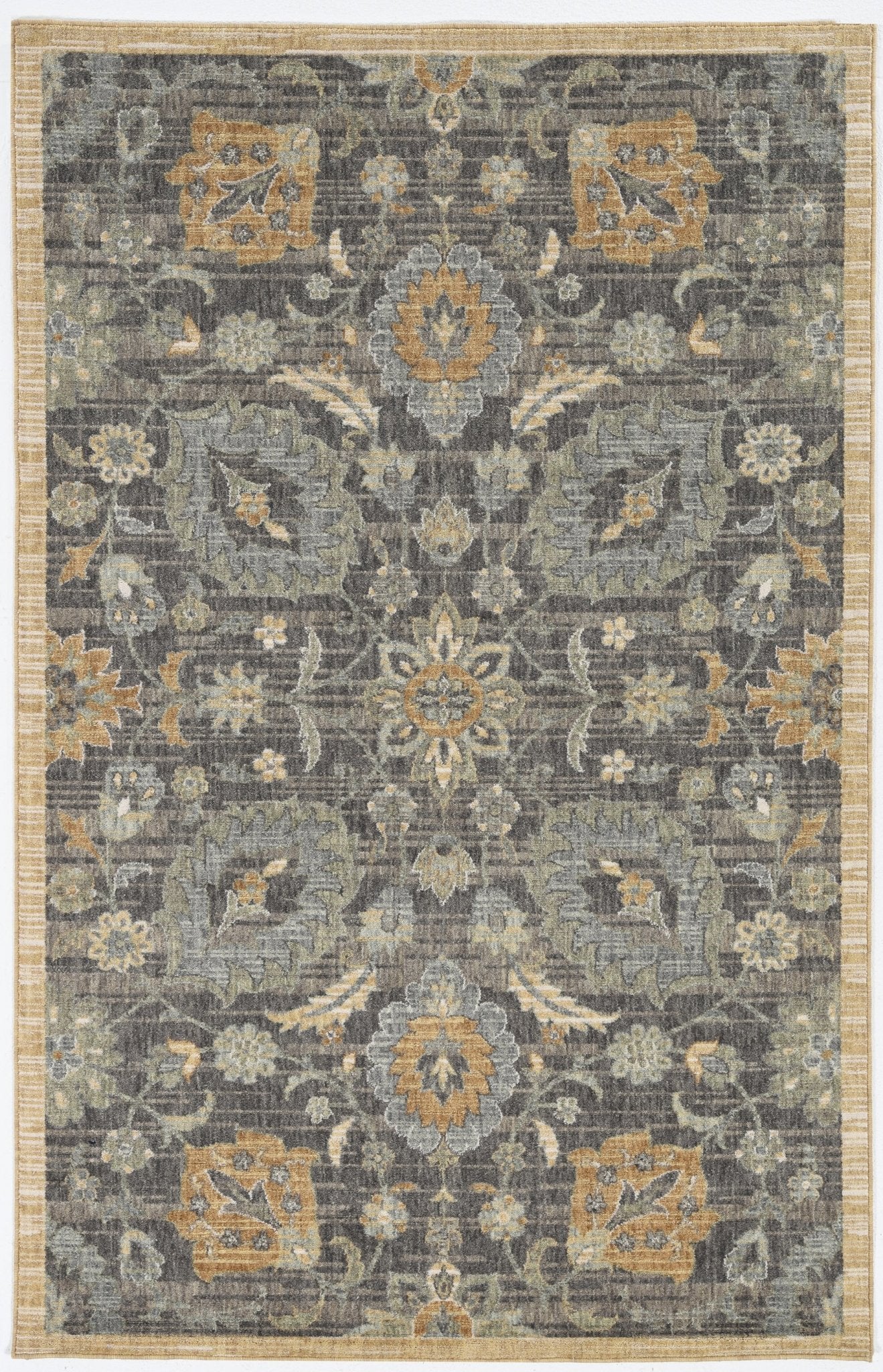 Ria 6823 Morris Taupe Rug - Baconco