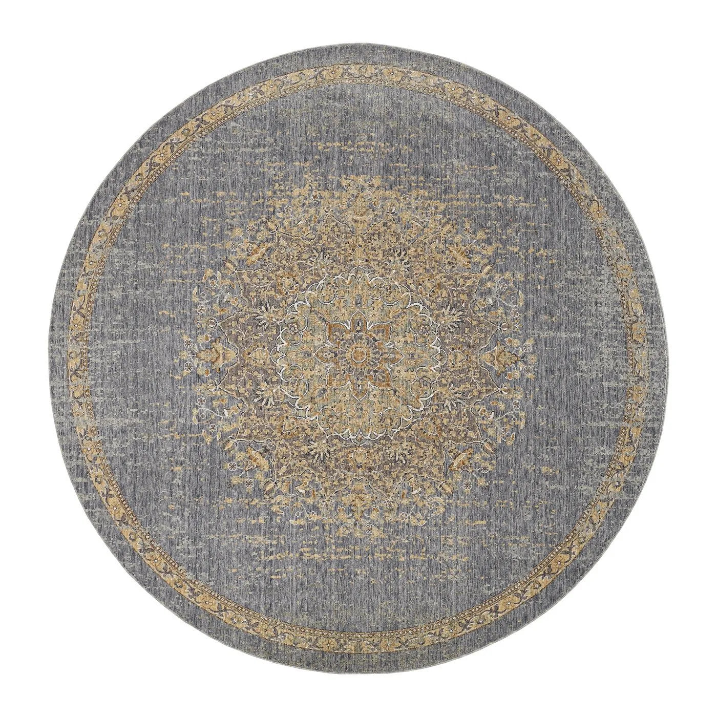 Ria 6825 Elegance Slate Grey Rug - Baconco