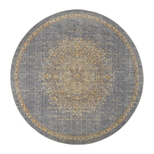 Ria 6825 Elegance Slate Grey Rug - Baconco