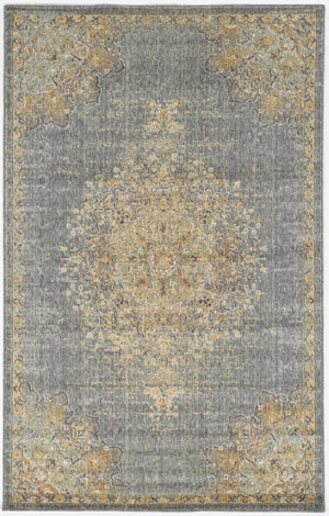 Ria 6825 Elegance Slate Grey Rug - Baconco