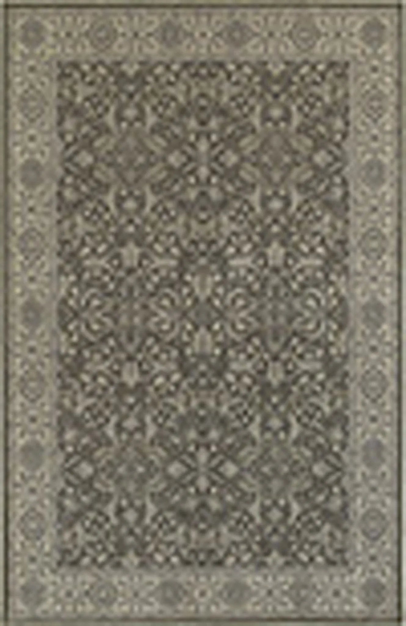 Richmond 1E Grey / Ivory Rug - Baconco