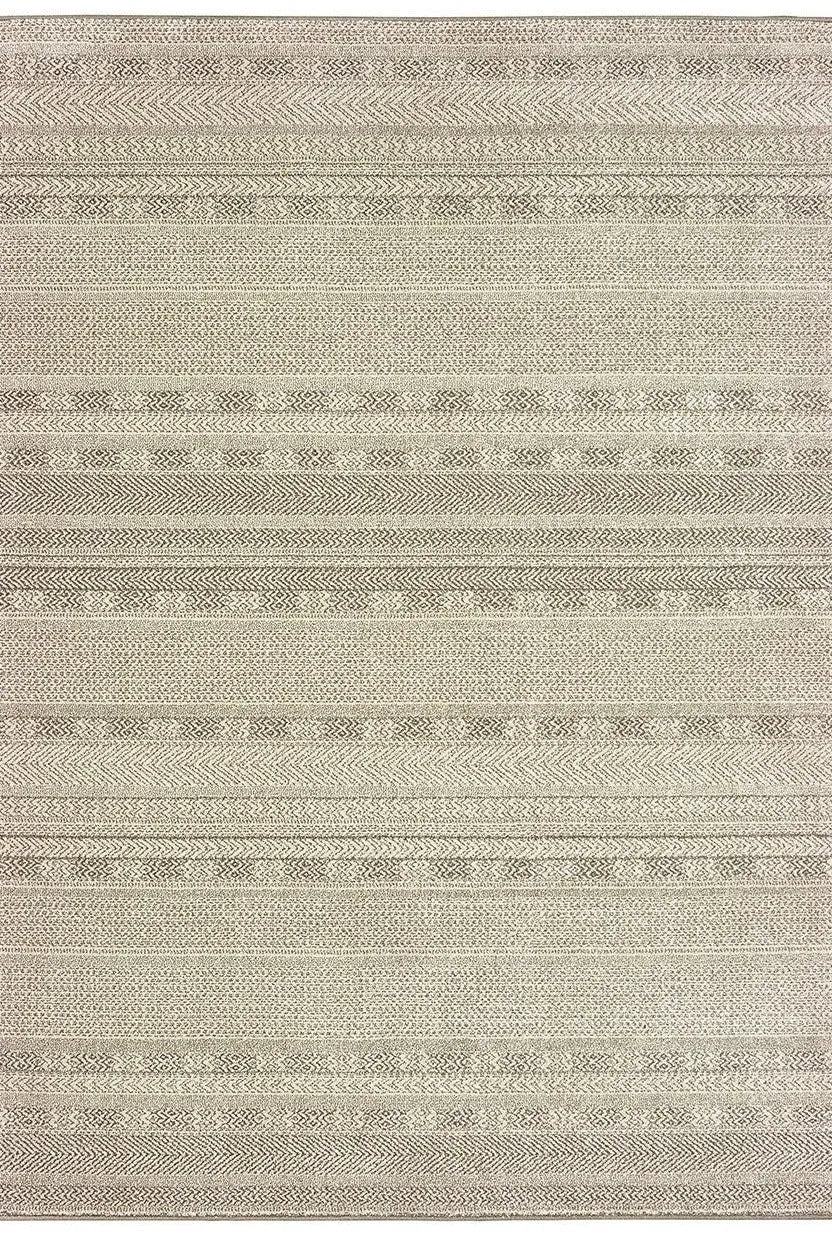 Richmond 801H Ivory Brown Rug - Baconco