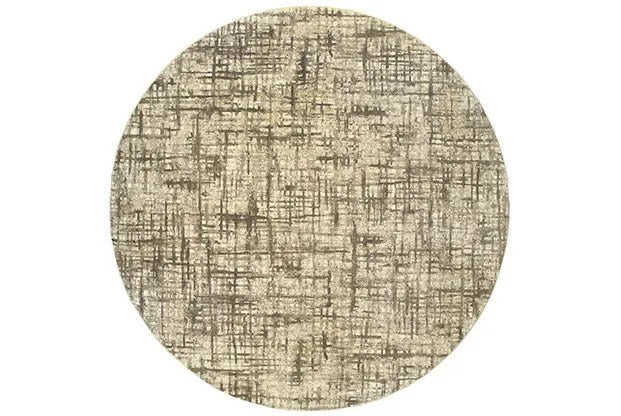 Richmond 802J Ivory Brown Rug - Baconco