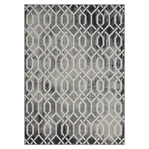 Ridgewood 82130GRY Grey Rug - Baconco