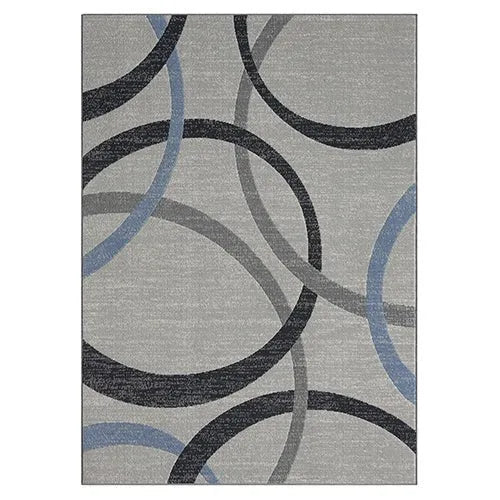 Ridgewood 82134GBU Grey/Blue Rug - Baconco