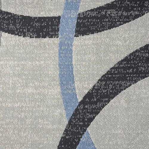 Ridgewood 82134GBU Grey/Blue Rug - Baconco