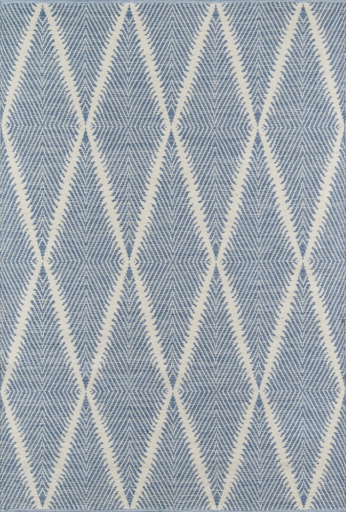 River By Erin Gates Riv-1 Beacon Denim Rug - Baconco