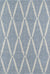 River By Erin Gates Riv-1 Beacon Denim Rug - Baconco