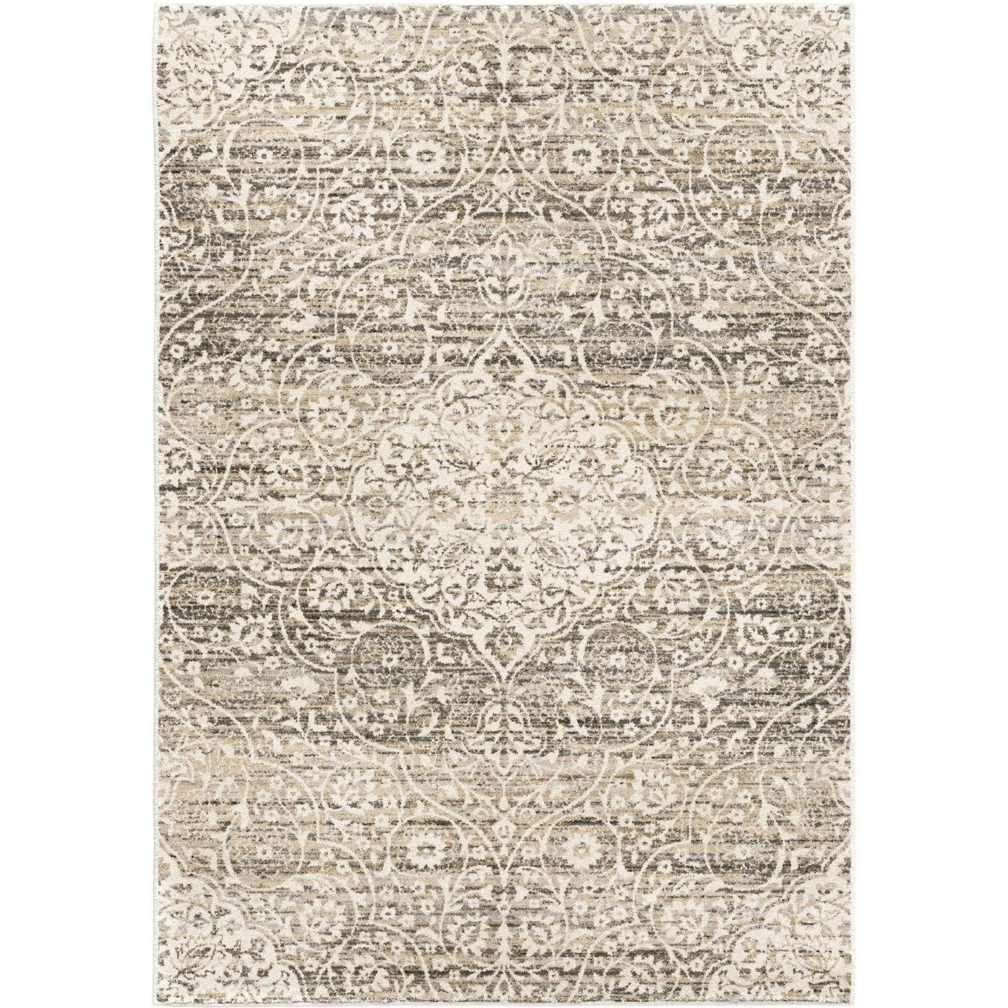 Riverstone 9002 Center Kirman Multi Rug - Baconco