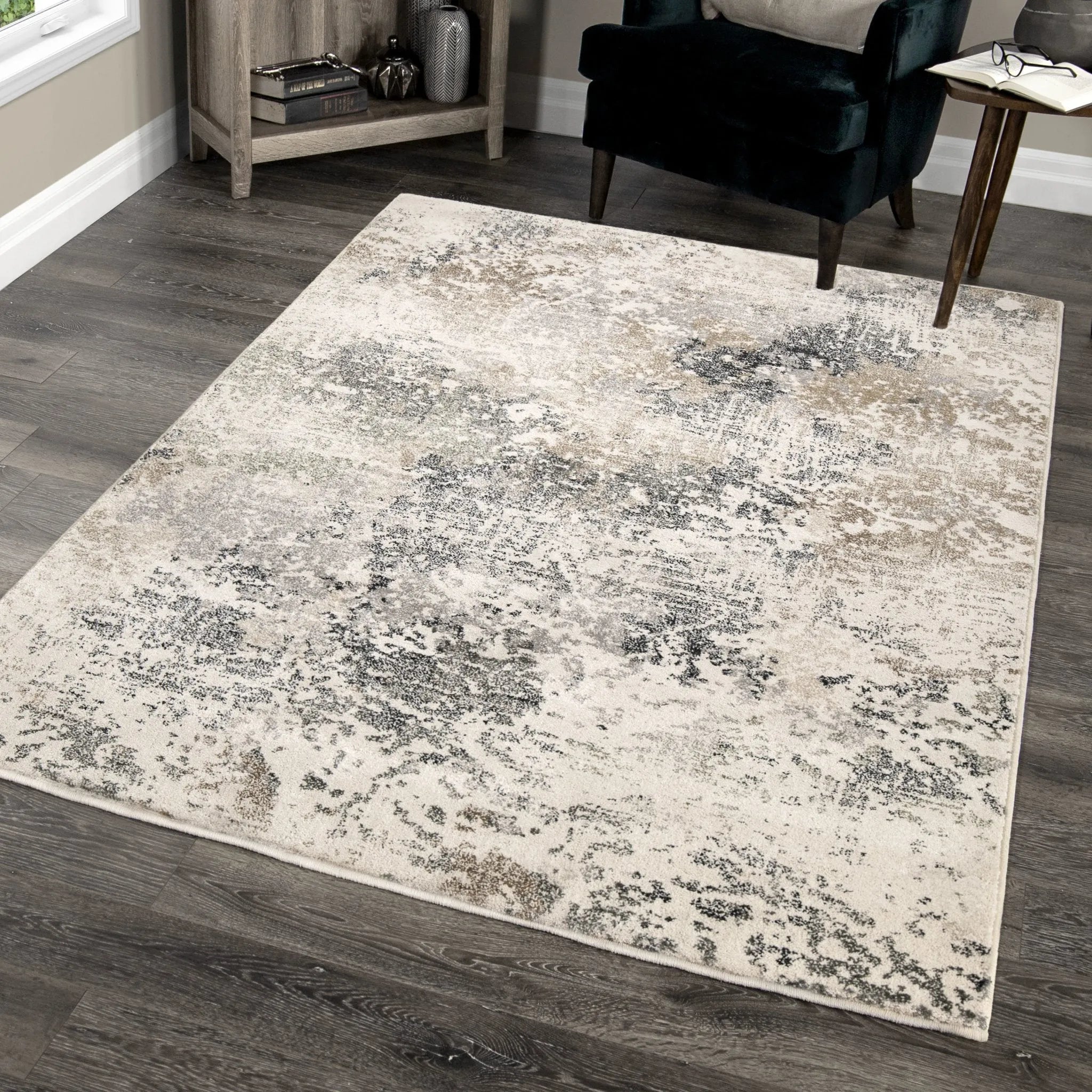 Riverstone 9003 Digital Stream Multi Rug - Baconco