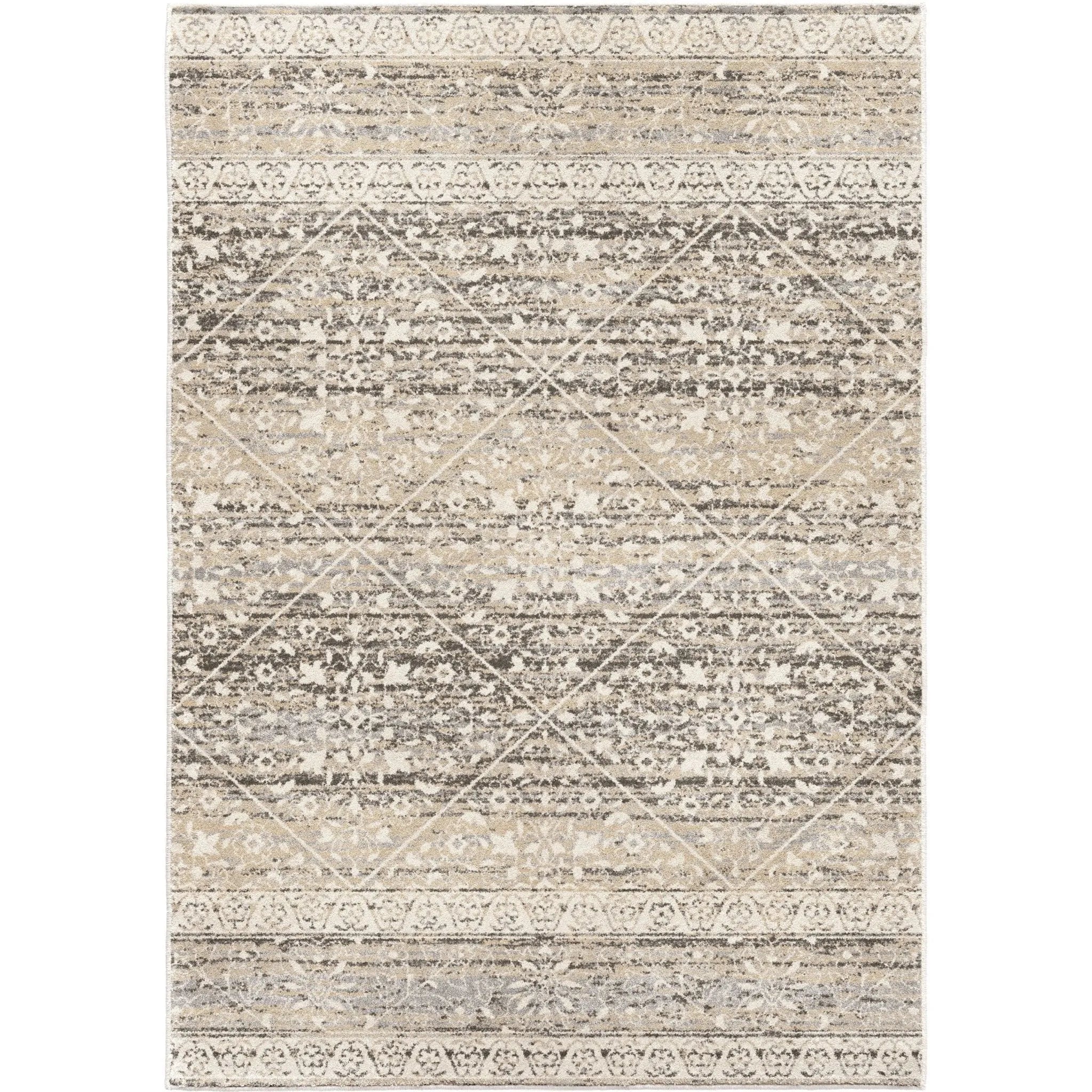 Riverstone 9007 Henderson Light Grey Rug - Baconco