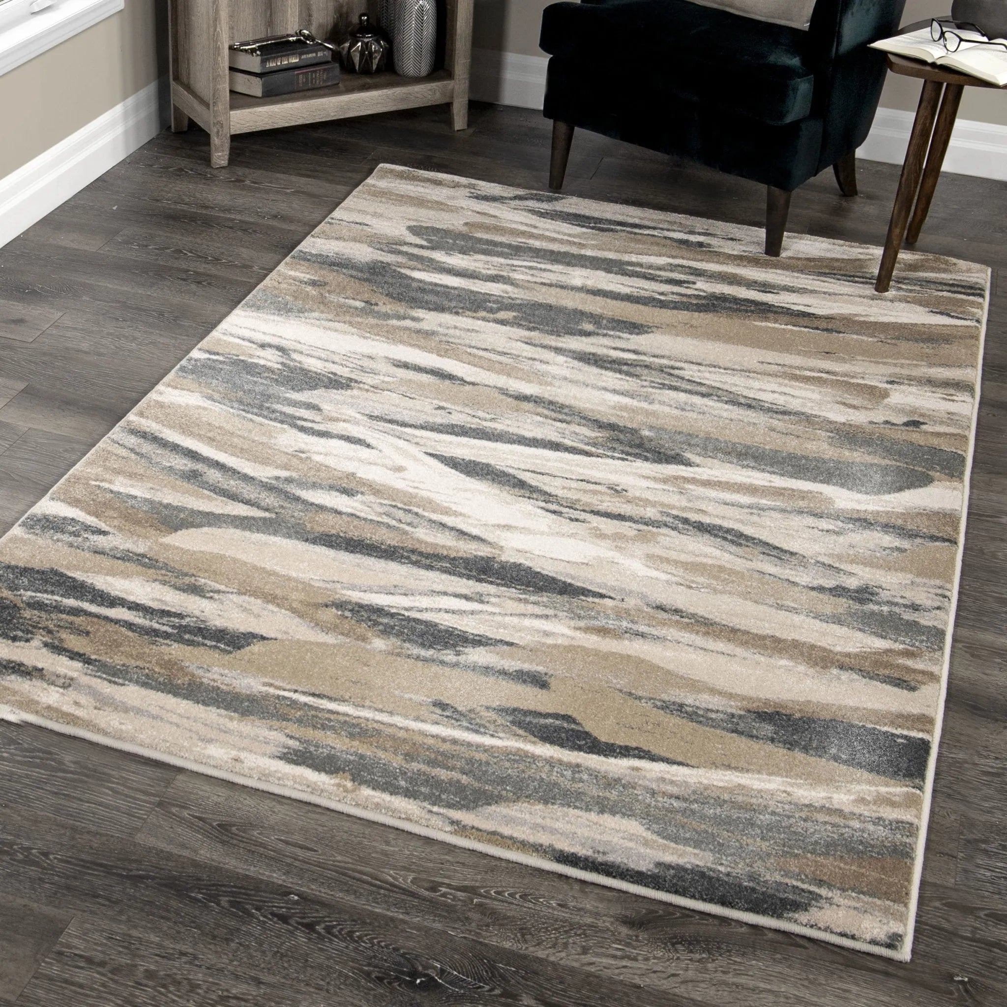 Riverstone 9009 Impressionist Multi Rug - Baconco