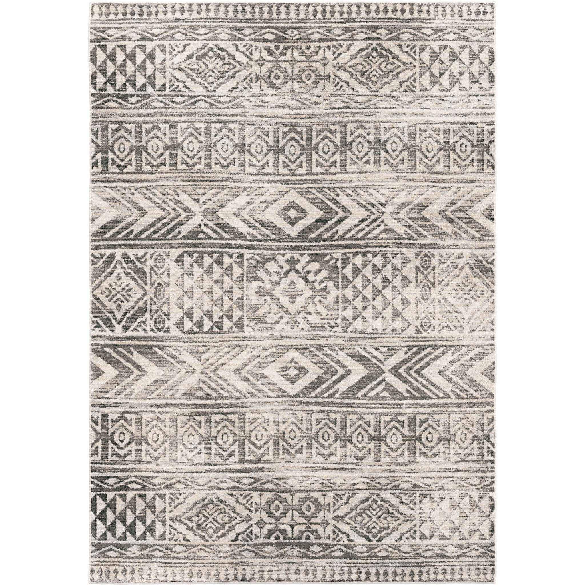 Riverstone 9011 Kuba Delight Cloud Grey Rug - Baconco