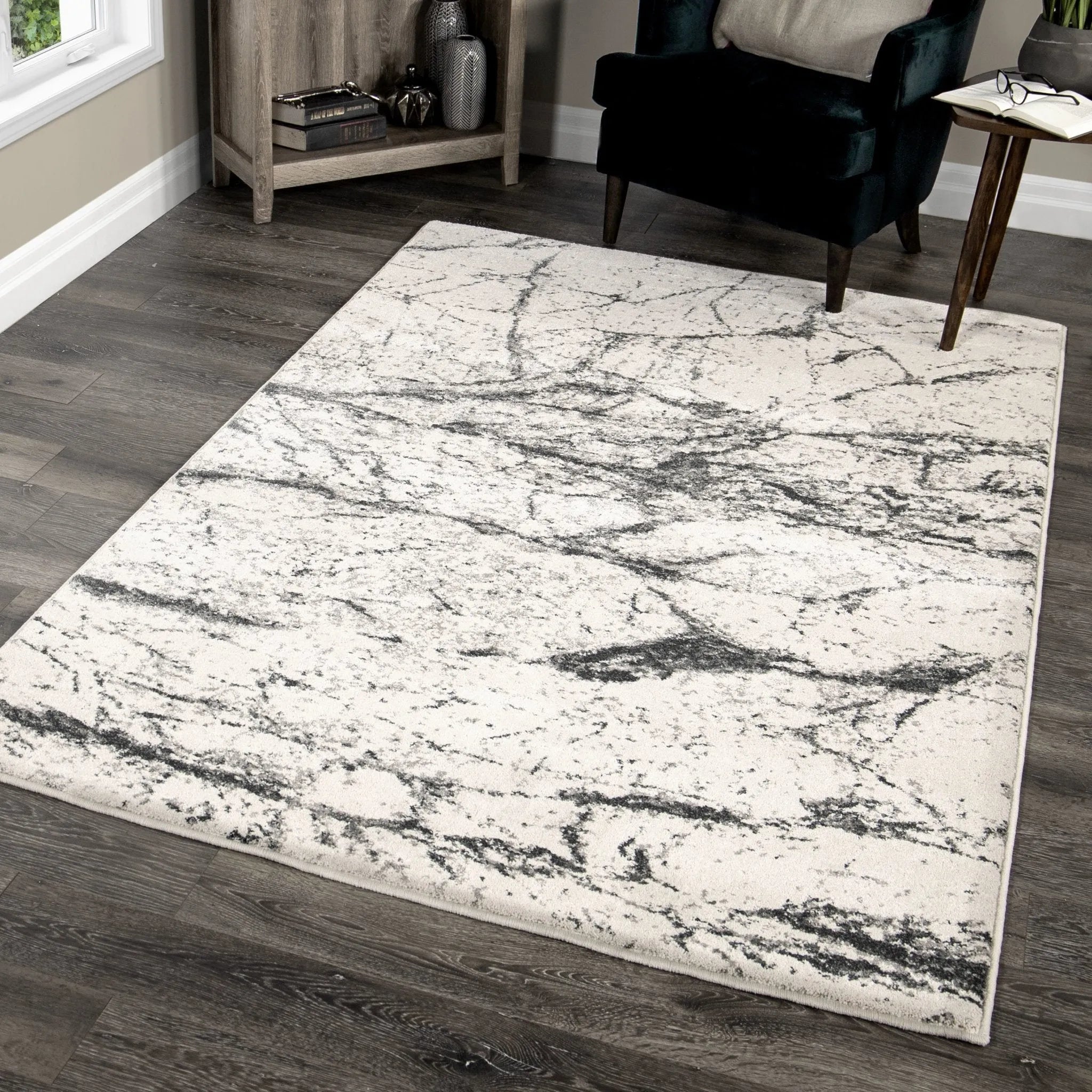 Riverstone 9014 Marble Hill Natural Rug - Baconco