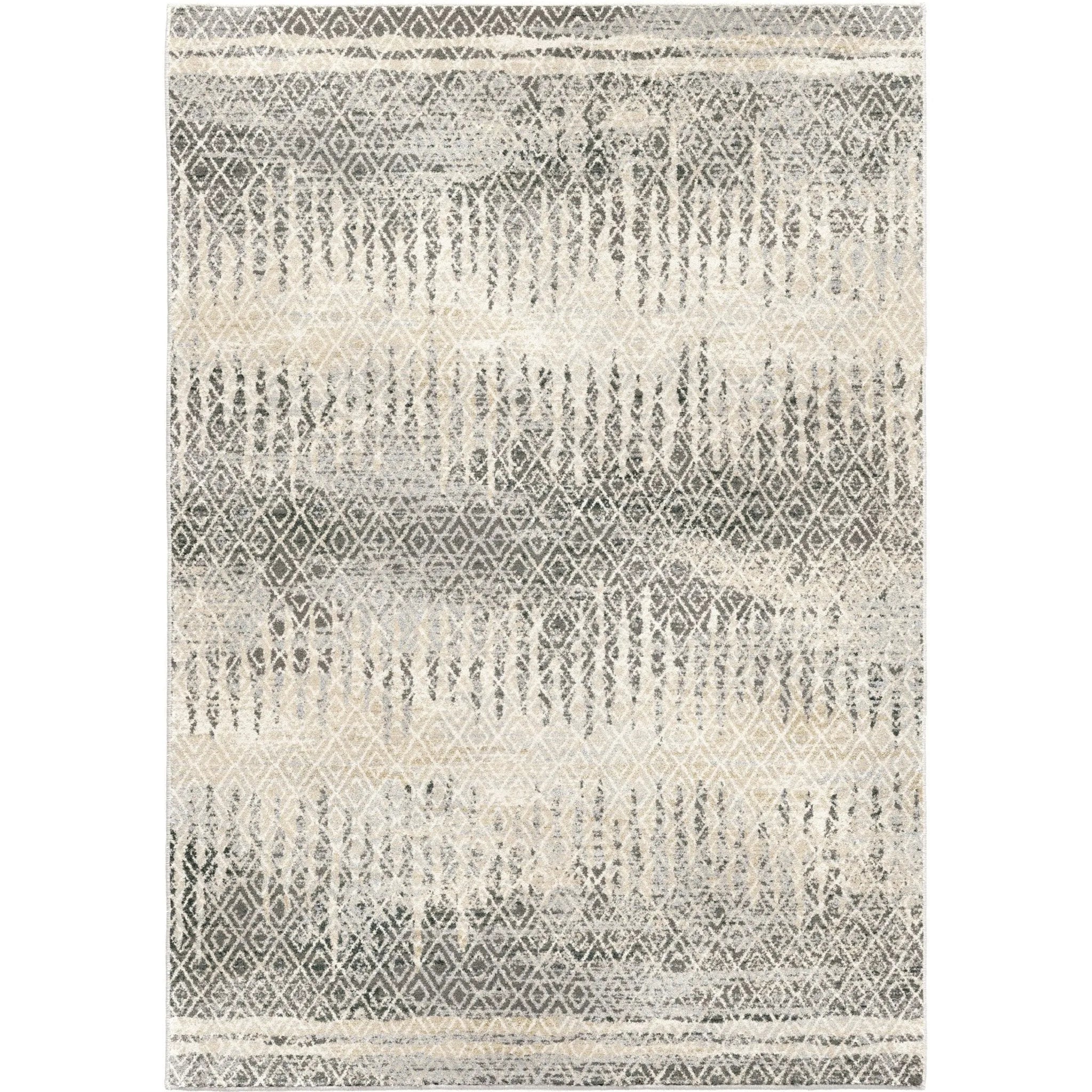 Riverstone 9019 Pinnacle Cloud Grey Rug - Baconco