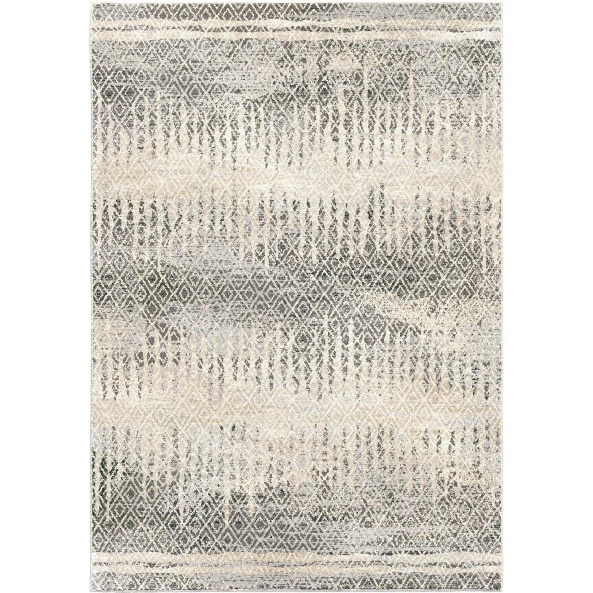 Riverstone 9019 Pinnacle Cloud Grey Rug - Baconco