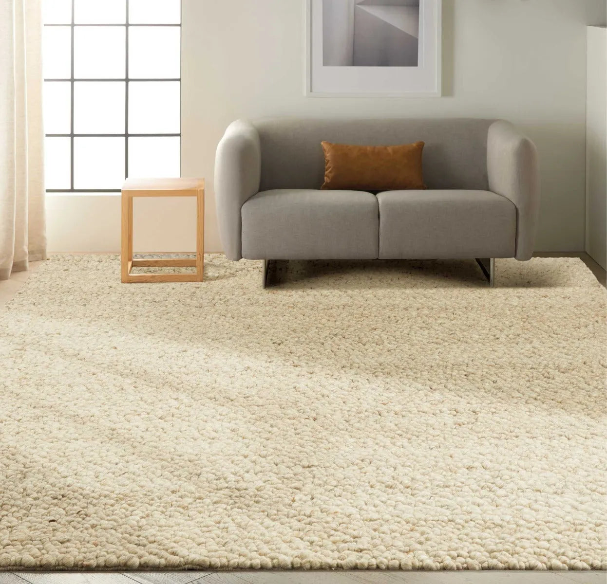 Riverstone By Calvin Klein Ck940 Ivory Rug - Baconco