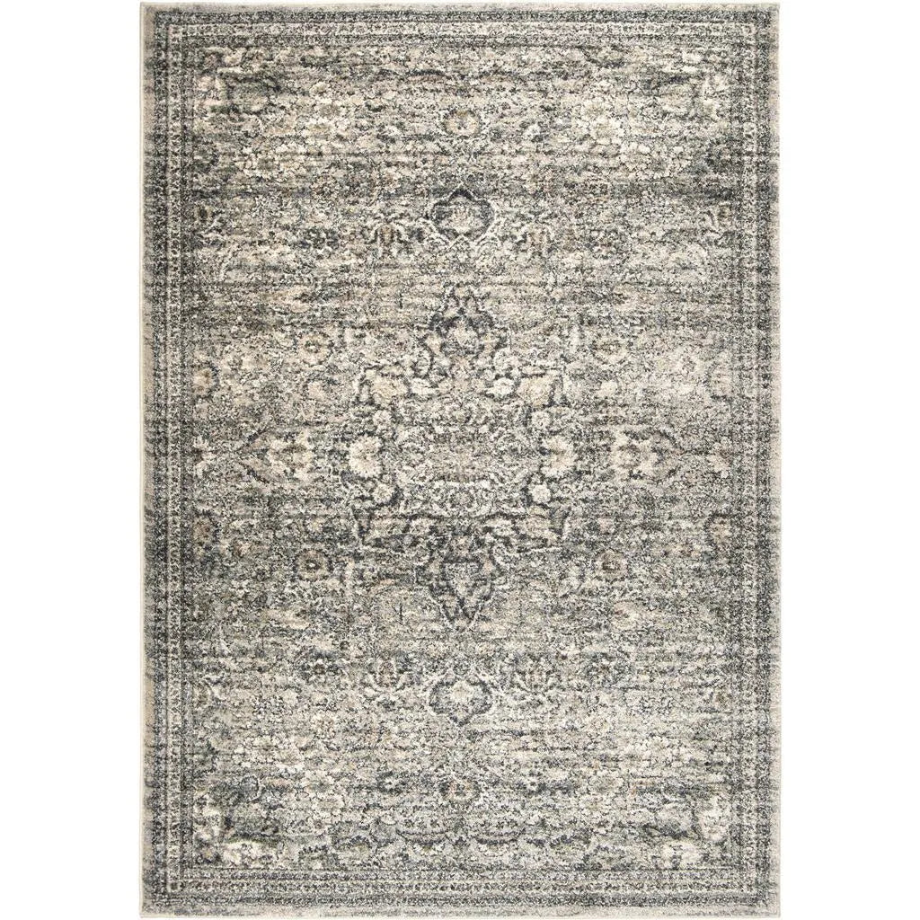 Riverstone By Palmetto Living 9017 Pembroke Cloud Grey Rugs - Baconco