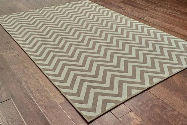 Riviera 4593E Grey/ Blue Rug - Baconco