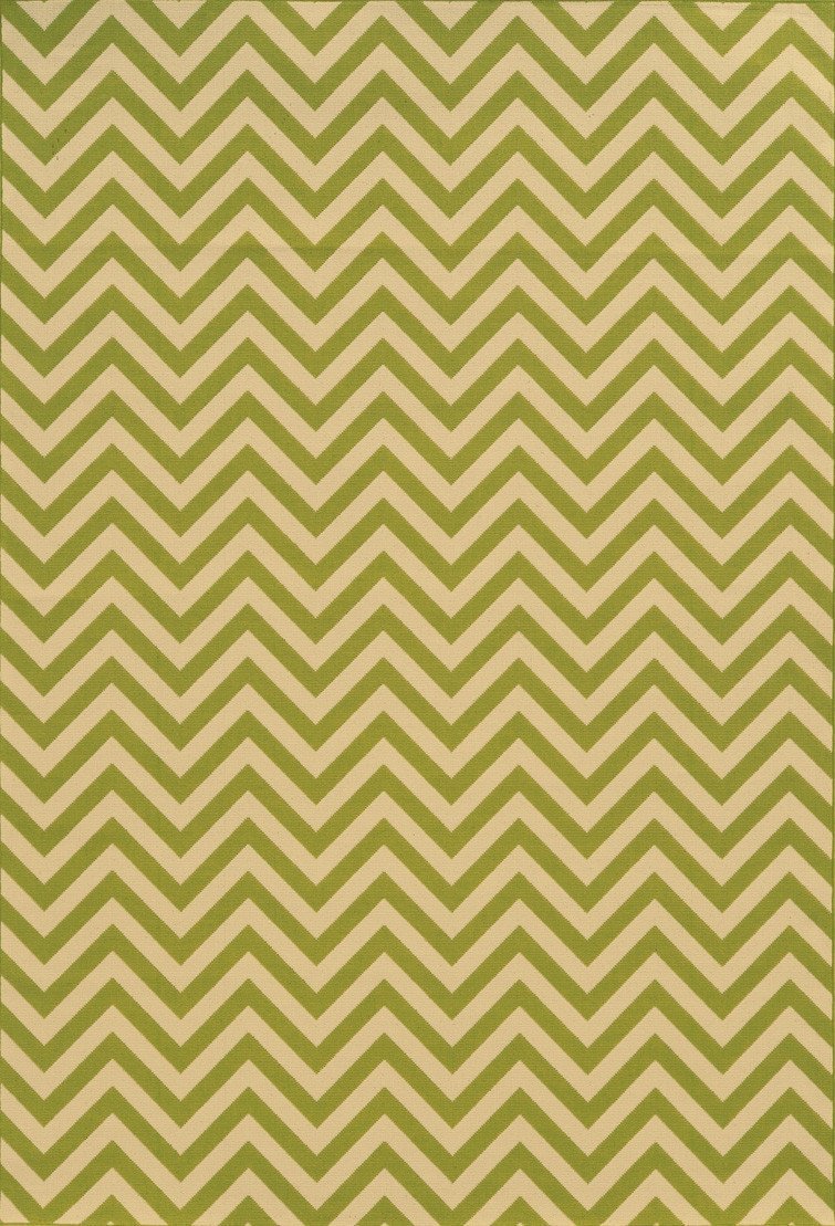 Riviera 4593K Green/ Ivory Rug - Baconco