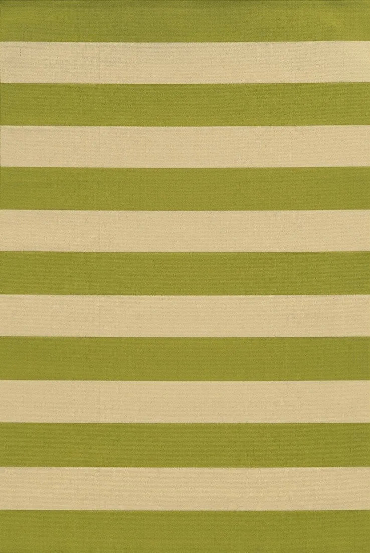 Riviera 4768E Green/ Ivory Rug - Baconco