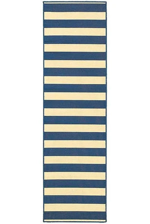 Riviera 4768F Blue/ Ivory Rug - Baconco