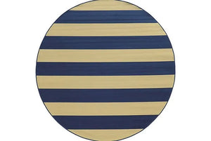 Riviera 4768F Blue/ Ivory Rug - Baconco