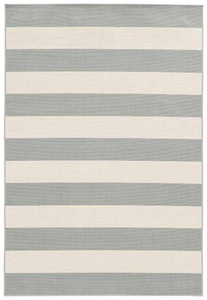 Riviera 4768H Grey/ Ivory Rug - Baconco