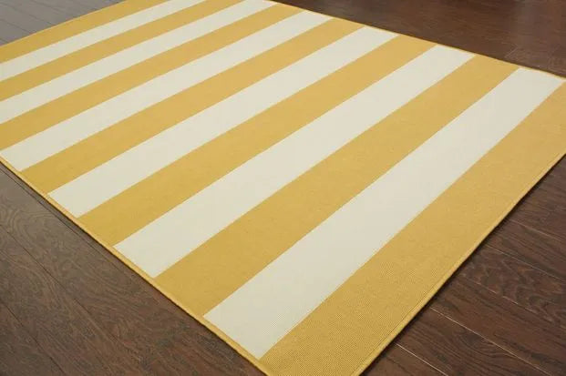 Riviera 4768K Gold/ Ivory Rug - Baconco