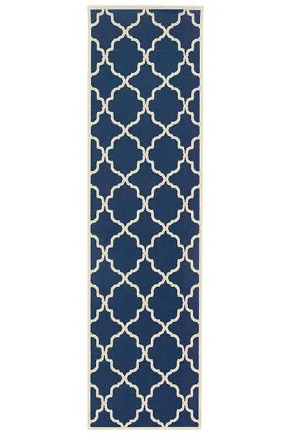 Riviera 4770L Blue/ Ivory Rug - Baconco