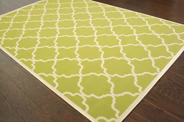 Riviera 4770M Green/ Ivory Rug - Baconco