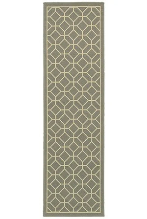 Riviera 4771M Grey/ Ivory Rug - Baconco