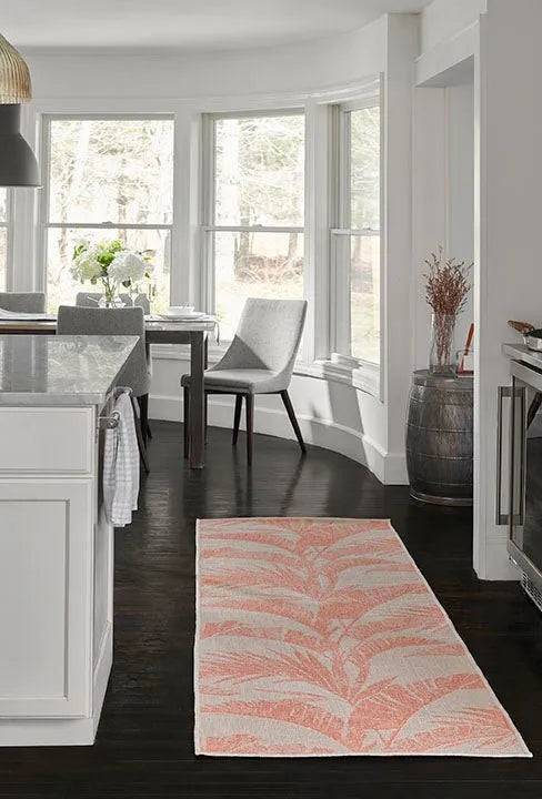 Riviera Rv-01 Coral Rug - Baconco