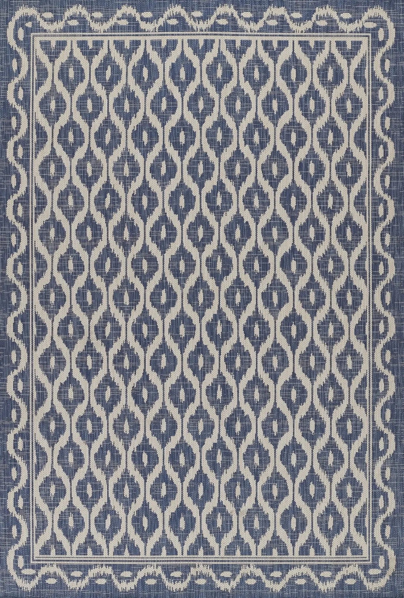 Riviera Rv-02 Blue Rug - Baconco